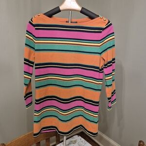 Ralph Lauren Striped Multicolor Women's Top